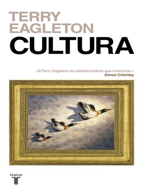 cover image of Cultura